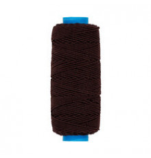 Нитки Gamma   спандекс цв.   ET-10   60% латекс,, 40% полиэстер   10  х  25 м  27 я №492 т.коричневый