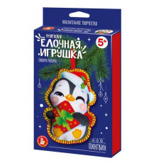 Дк.Набор для творчества. Мягкая игрушка из ткани 