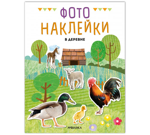 МС.Фотонаклейки. В деревне.