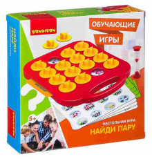 Найди пару. Обучающая игра.Арт.ВВ2411