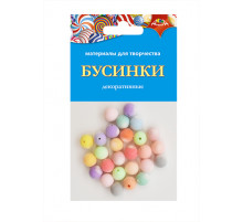 Материалы д/тв. Декоративные БУСИНКИ бархатные 10мм С3767-01