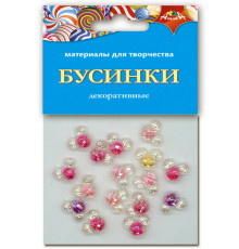 Материалы д/тв. Декоративные БУСИНКИ Мишки С3569-05