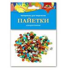 Материалы д/тв. Декоративные ПАЙЕТКИ Классика С3573-04