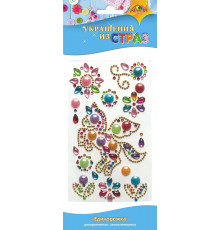 Материалы д/тв. Декоративные украшения из страз 