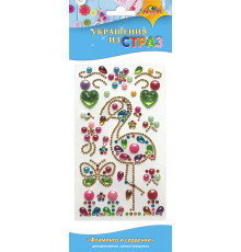 Материалы д/тв. Декоративные украшения из страз 