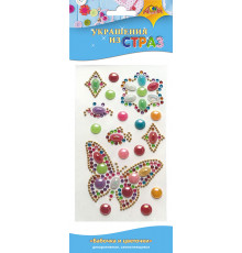 Материалы д/тв. Декоративные украшения из страз 