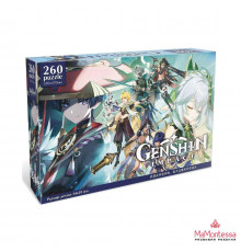 Геншин. Пазл. 260Эл.  Странник. 08081