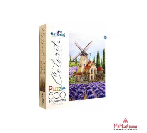 Colorit  Collection. Пазл. 500 эл. Мельница. 07898