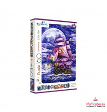 Kids Games. Пазл. 160 Эл. Корабль. 07865