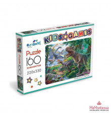 Kids Games. Пазл. 160 Эл. Динозавры. 07867
