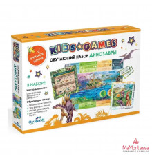 Kids Games. Набор обучающий. Динозавры. 08087