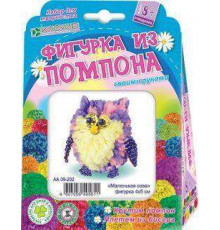 Набор для творчества Фигурка из бисера Маленькая сова АА 09-202