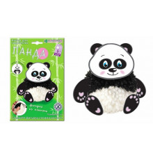 Набор для творчества Фигурка из помпона Панда АШ 01-210