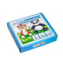 Набор для творчества. Дергунчики панда и тигр. Т1529