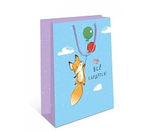 0292.857 Сумка подарочная 18х22,3 см