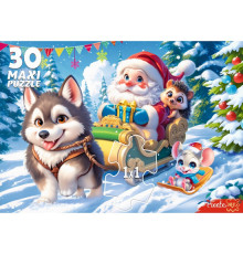 Пр.п.MAXI-ПАЗЛЫ 30 элементов 