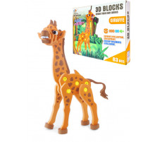 Конструктор. Пластиковый 3D 