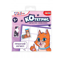 Игры на магнитах в дорогу. Котетрис