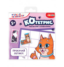 Игры на магнитах в дорогу. Котетрис