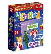Игры на липучках. Чепуха