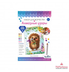 Алмазные узоры. Открытка. Будь уникален! Арт. 08369 (10013160/190324/3095855/1, КИТАЙ)