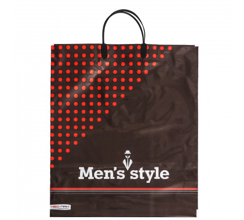 ТК.Сум/пл/руч 38*44+3=90 мкм Мужской вкус Глянец (10/100)