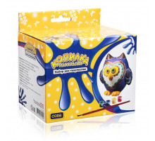 Копилка-раскраска Сова DIY053