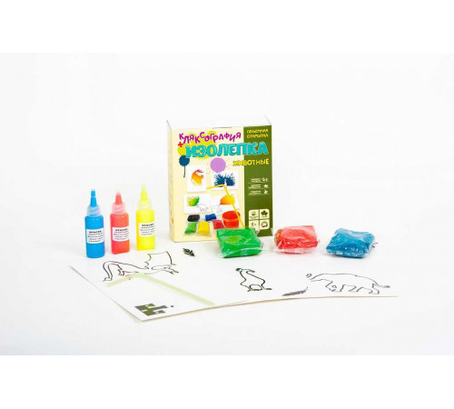 Кляксография+изо