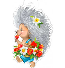 Код Р34-... Плакат вырубной А3 ф. в ассорт. (код Р34)