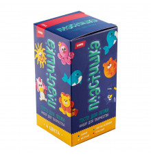 Л.Тдл-074 Тесто для лепки 4цв по 50 г