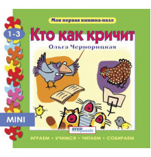 Книжка-игрушка 