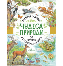 Чудеса природы. 50 историй в картинках для детей