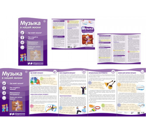 Музыка в нашей жизни (учебно-методическое пособие для организации тематического уголка в ДОО в соответсвии с ФГОС ДО и закона 