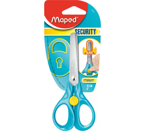 MAPED.НОЖНИЦЫ SECURITY 13 см.473110