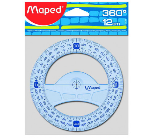 MAPED.Транспортир 