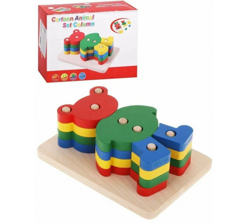Игрушка детская развивающая,сортер, коробка ZYP22060803-45 Игрушка детская развивающая,сортер, коробка ZYP22060803-45