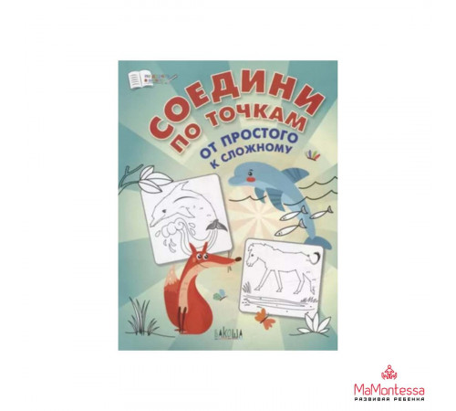 Шехтман В.  ПДШ  Соедини по точкам. От простого к сложному.  По дороге в школу: РЗ  Вакоша