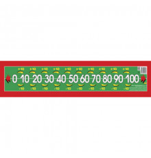 Плакат. Числовой ряд Десятки (мини) 