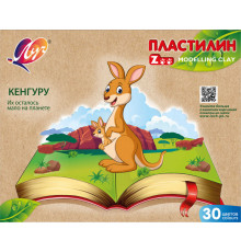 Пластилин 30 цветов 450г Луч 