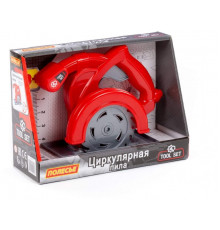 Циркулярная пила игрушечная (красная) (в коробке) 92113