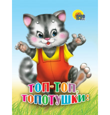 ЦК МИНИ. ТОП-ТОП,  ТОПОТУШКИ (КОШКА)