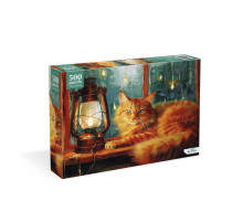 Origami. Пазл 500 эл. Кот Мурр. 09215