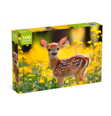 Origami. Пазл 500 эл. Олень. 09489