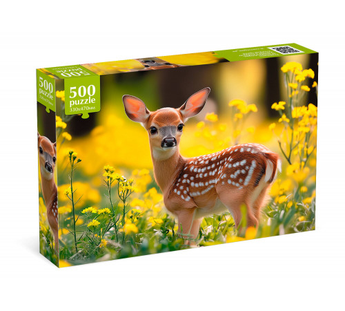 Origami. Пазл 500 эл. Олень. 09489 Origami. Пазл 500 эл. Олень. 09489