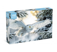 Origami. Пазл 500 эл. Сова. 09492