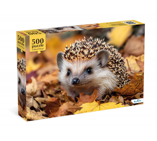 Origami. Пазл 500 эл. Ёжик. 09576 Origami. Пазл 500 эл. Ёжик. 09576