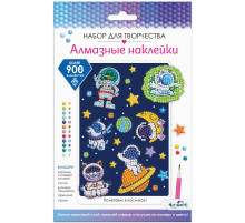 Алмазные наклейки. Полетаем в космосе. Арт. 08705