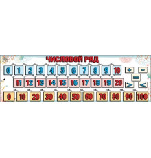 Плакат-полоска 