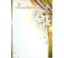 Благодарность 7200890