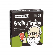 Банда умников.Brainy Trainy.Экономика настольно-печатная игра ТМ Арт.УМ267